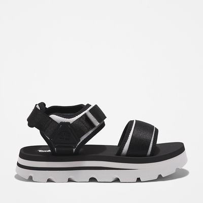 Timberland Euro Swift Ankle-Askılı Sandalet Kadın Siyah | TR-2679S