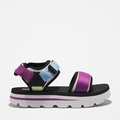 Timberland Euro Swift Ankle-Askılı Sandalet Kadın Mor | TR-3862D