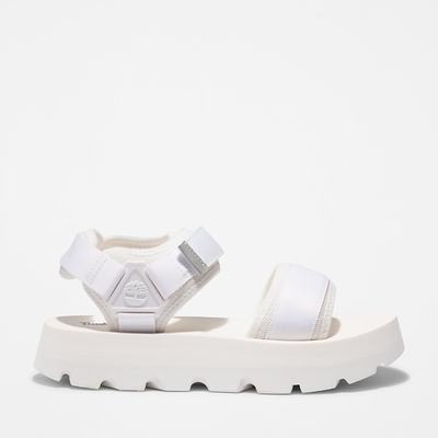 Timberland Euro Swift Ankle-Askılı Sandalet Kadın Beyaz | TR-6792U