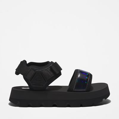 Timberland Euro Swift Ankle-Askılı Sandalet Kadın Siyah | TR-8970A