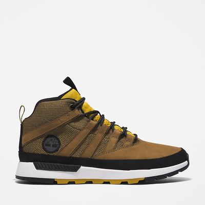 Timberland Euro Trekker Yürüyüş Botu Erkek Yeşil | TR-3619T