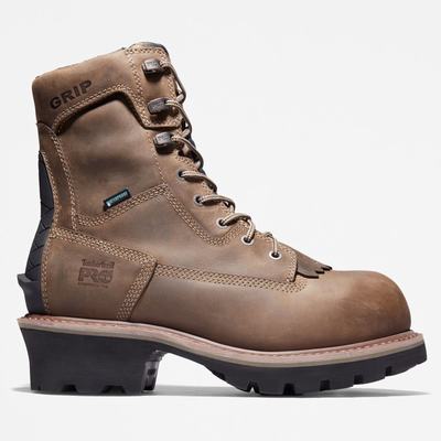 Timberland Evergreen Logger Composite Burunlu Waterproof Iş Botu Erkek Kahve | TR-2397M