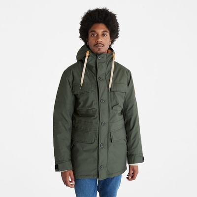 Timberland Expedition Field Parka Ceketler Erkek Koyu Yeşil | TR-2183S