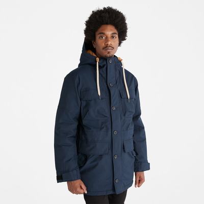 Timberland Expedition Field Parka Ceketler Erkek Lacivert | TR-2481F