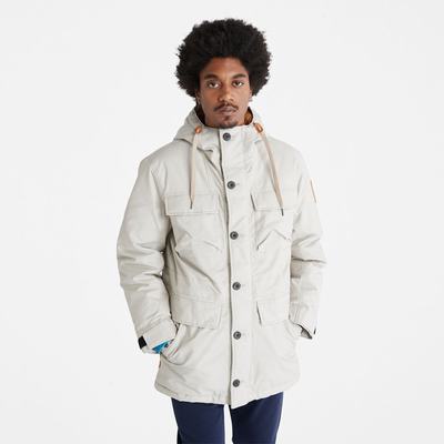 Timberland Expedition Field Parka Ceketler Erkek Bej Rengi | TR-6782D