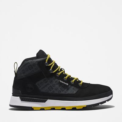Timberland Field Trekker Mid Hiker Yürüyüş Botu Erkek Siyah | TR-2167C