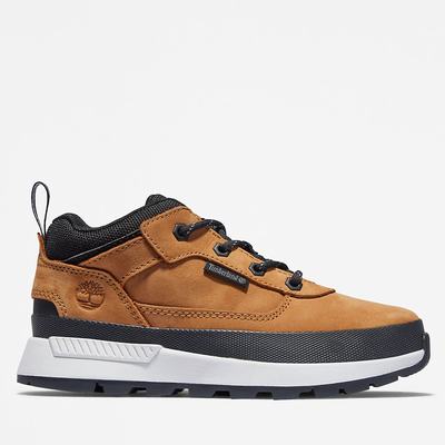 Timberland Field Trekker Spor Ayakkabı Çocuk Sarı | TR-7294S
