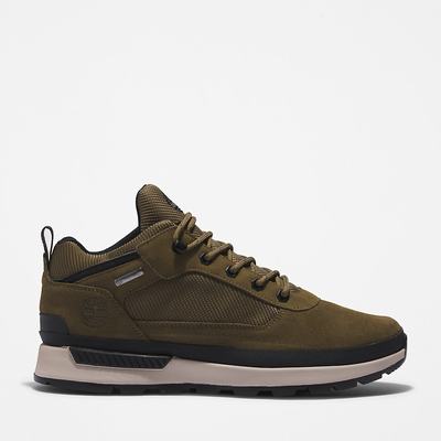 Timberland Field Trekker Waterproof Yürüyüş Ayakkabısı Erkek Yeşil | TR-1906D