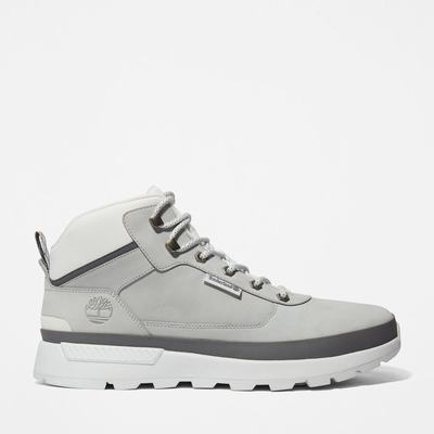 Timberland Field Trekker Yürüyüş Botu Erkek Açık Gri | TR-4386W