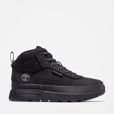 Timberland Field Trekker Yürüyüş Botu Çocuk Siyah | TR-2613W