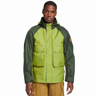 Timberland Field Trip Outdoor Ceket Erkek Yeşil | TR-2384H