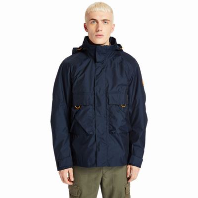 Timberland Field Trip Outdoor Ceket Erkek Lacivert | TR-5704F