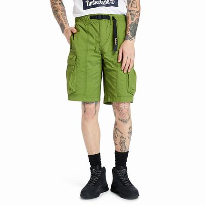 Timberland Field Trip Quick-Dry Şort Erkek Yeşil | TR-4291G