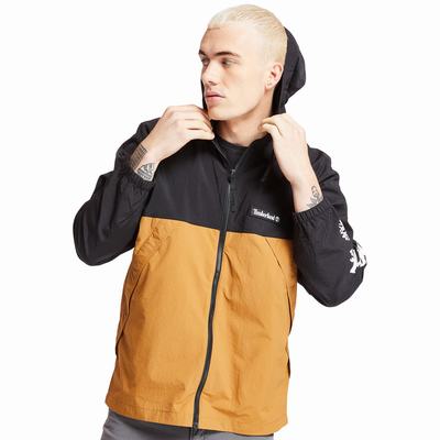 Timberland Full-Zip Windbreaker Rüzgarlık Erkek Siyah | TR-3815R