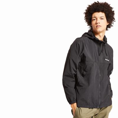 Timberland Full-Zip Windbreaker Rüzgarlık Erkek Siyah | TR-9463W