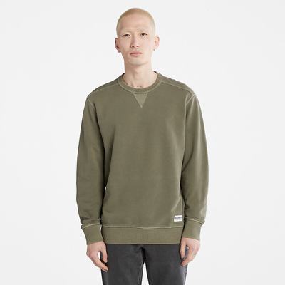 Timberland GC Crewneck Tişörtü Erkek Yeşil | TR-7652D