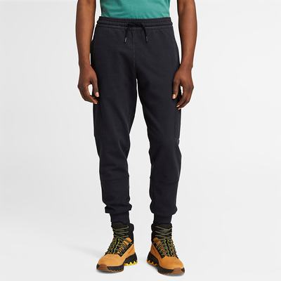 Timberland Garment-Dyed Cargo Sweatpants Pantolon Erkek Siyah | TR-6837M