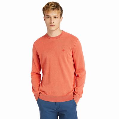 Timberland Garment-Dyed Tişörtü Erkek Mercan | TR-2904D