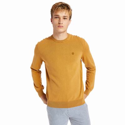 Timberland Garment-Dyed Tişörtü Erkek Sarı | TR-2570G