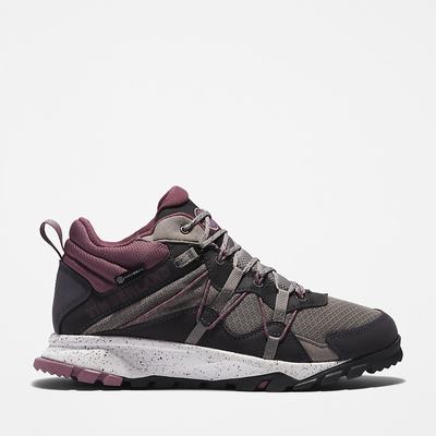 Timberland Garrison Yürüyüş Yürüyüş Botu Kadın Koyu Gri | TR-3059C
