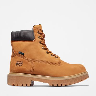 Timberland Generation T Steel Burunlu Waterproof Iş Botu Erkek Kahverengi | TR-6741E