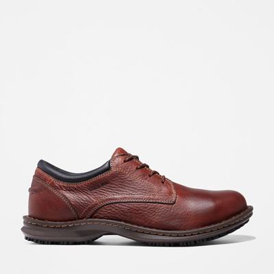Timberland Gladstone Gündelik Steel Burunlu İş Ayakkabısı Erkek Kahverengi | TR-9701S