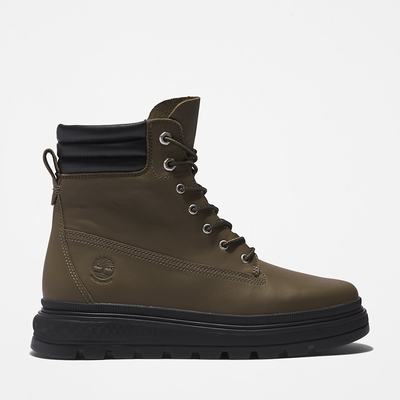 Timberland GreenStride™ Ray City Bot Kadın Yeşil | TR-1378E