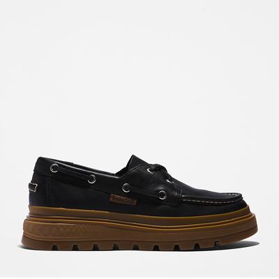 Timberland GreenStride™ Ray City EK+ Tekne Ayakkabısı Kadın Siyah | TR-7425Y