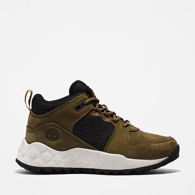 Timberland GreenStride™ Solar Wave Spor Ayakkabı Çocuk Yeşil | TR-7236C