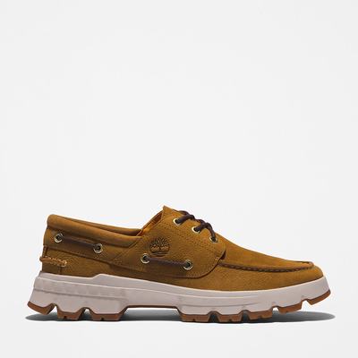 Timberland GreenStride™ TBL® Originals EK+ Moc-toe Tekne Ayakkabısı Erkek Sarı | TR-9381V