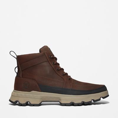 Timberland GreenStride™ TBL® Originals Ultra Chukka Bot Erkek Koyu Kahverengi | TR-2819D