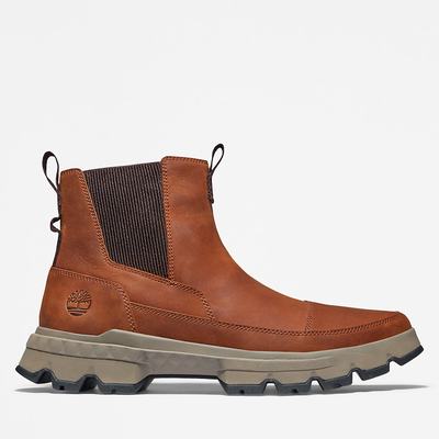 Timberland GreenStride™ TBL® Originals Ultra Chelsea Chelsea Bot Erkek Kahverengi | TR-7498R