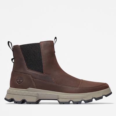 Timberland GreenStride™ TBL® Originals Ultra Chelsea Chelsea Bot Erkek Koyu Kahverengi | TR-9340T