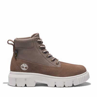 Timberland Greyfield Bot Erkek Gri | TR-3547N