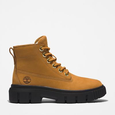 Timberland Greyfield Lace-up Bot Kadın Açık Kahverengi | TR-0619S