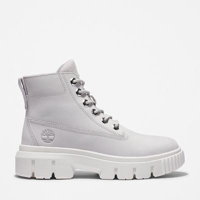 Timberland Greyfield Lace-up Bot Kadın Gri | TR-5124D