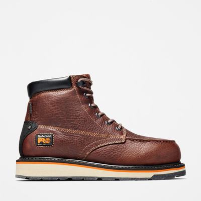 Timberland Gridworks 6" Alloy Burunlu Waterproof Iş Botu Erkek Kahverengi | TR-7153N