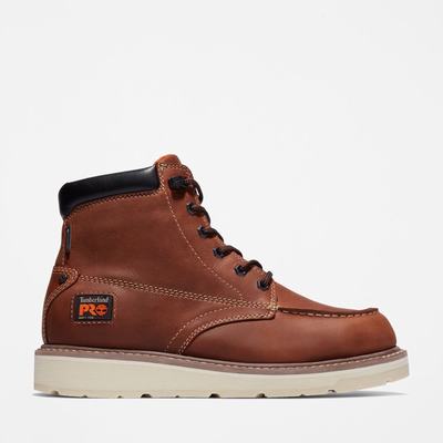 Timberland Gridworks 6" Waterproof Iş Botu Erkek Kahverengi | TR-9048G