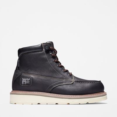 Timberland Gridworks 6" Waterproof Iş Botu Erkek Siyah | TR-9867H