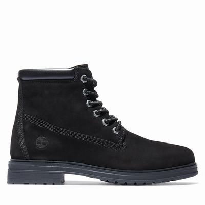 Timberland Hannover Hill 6 Inch Bot Kadın Siyah | TR-5829N