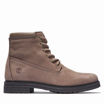 Timberland Hannover Hill 6 Inch Bot Kadın Gri | TR-6145P