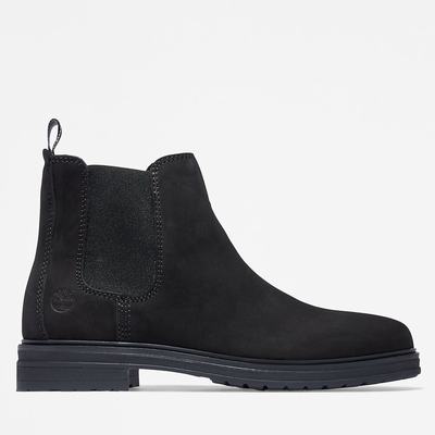 Timberland Hannover Hill Chelsea Chelsea Bot Kadın Siyah | TR-0397S