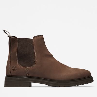 Timberland Hannover Hill Chelsea Chelsea Bot Kadın Koyu Kahverengi | TR-9083U