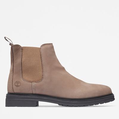 Timberland Hannover Hill Chelsea Chelsea Bot Kadın Bej Rengi | TR-9632A