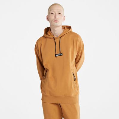 Timberland Heavyweight Kapüşonlu Sweatshirt Erkek Açık Kahverengi | TR-9108Q