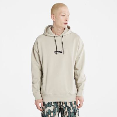 Timberland Heavyweight Kapüşonlu Sweatshirt Erkek Açık Gri | TR-9314W