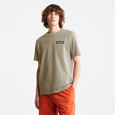 Timberland Heavyweight Logo Tişört Kadın Taupe | TR-6973Y