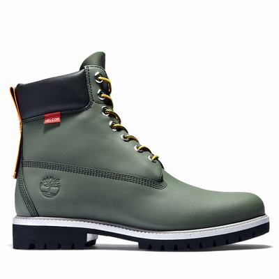 Timberland Heritage 6 Inch Waterproof Bot Erkek Yeşil | TR-8061K