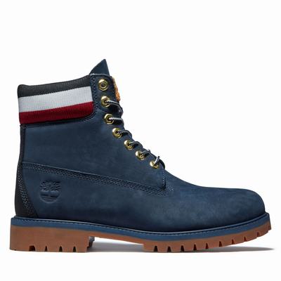 Timberland Heritage 6 Inch Winter Bot Erkek Mavi | TR-1954U