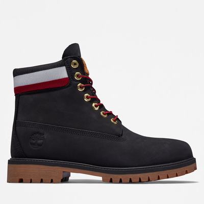 Timberland Heritage 6 Inch Winter Bot Erkek Siyah | TR-6943T